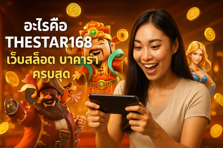 อะไรคือ THESTAR168 เว็บสล็อต บาคาร่า ครบสุด