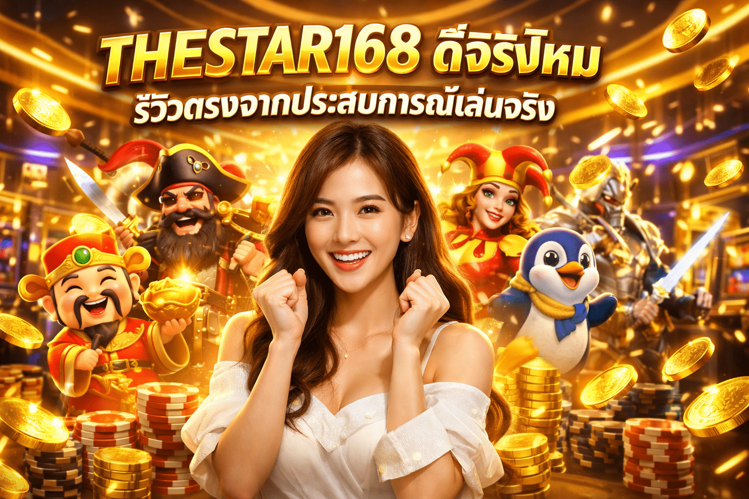 THESTAR168 ดีจริงไหม รีวิวตรงจากประสบการณ์เล่นจริง